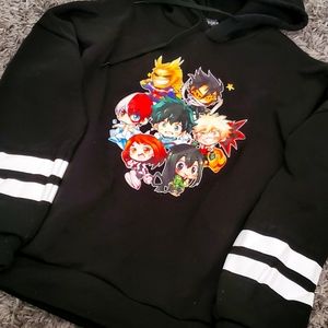 Hoodie my hero academia